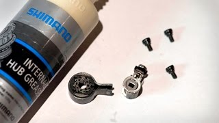 Shimano Clutch Repair Adjustment Maintenance How To  M9100 M9000 M8000 M7000M786 M675 M640 [upl. by Darrin]