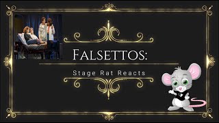 Reactions Falsettos 2016  Act 2 [upl. by Nnek718]