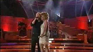 Eros Ramazzotti amp Tina Turner  Cose della vita live [upl. by Chantalle]