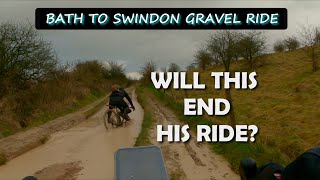 Bath to Swindon Gravel Ride [upl. by Anilok]