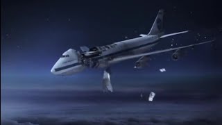 lockerbie airplane disaster CRASH ANIMATION [upl. by Llewej]