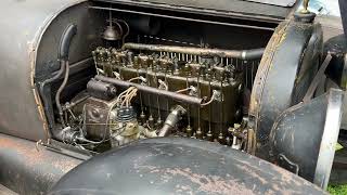 1918 Buick Valve Train  Pangbourne College Classic Car Show 2024 [upl. by Gerianne]