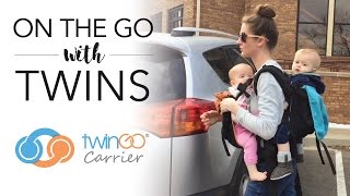 Getting Out With Twins  by TwinGo Carrier [upl. by Iggem]