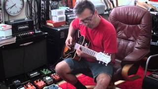 Gretsch G3900 Historic Syncromatic Archtop  Sound Test 1 [upl. by Okoyik889]