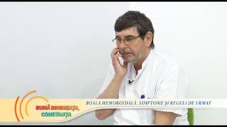 Interviu cu Dr Andrei Ionescu medic primar chirurgie–proctologie  Antena 1 Constanta [upl. by Ioves]