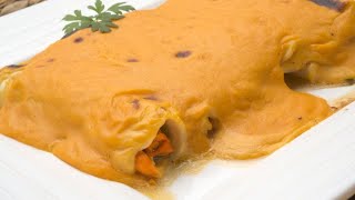 Canelones de mejillones con bechamel de calabaza  Karlos Arguiñano [upl. by Talbot657]