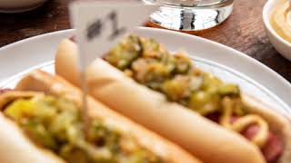 NATHANs PICKLEBACK HOT DOGS [upl. by Anirdnaxela]