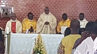 20 ans de sacerdoce du père Charles Koffi homélie du père Vincent de Paul [upl. by Thedrick142]