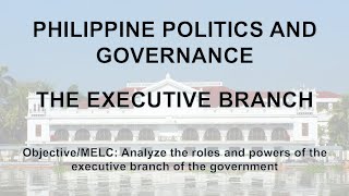 3 Branches of the Philippine Government [upl. by Fricke148]