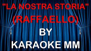 Raffaello  La nostra storia Bambola KARAOKE MM fair use [upl. by Lette53]