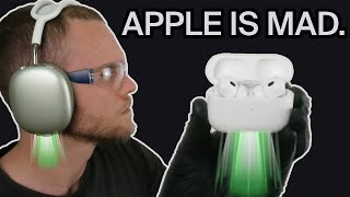 USBC on ANY AirPods  in 10 seconds [upl. by Ainelec910]