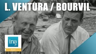 Lino Ventura et Bourvil quotLes Grandes Gueulesquot  Archive INA [upl. by Locklin118]