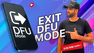 Stuck in DFU How to Finally Exit DFU Mode on iPhone 12 Pro Max [upl. by Betteann992]