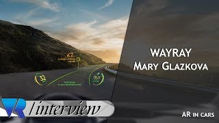 WayRay Bringing True Augmented Reality Inside Cars [upl. by Siravat]