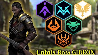 I Found Best Sets to Take Care of Irritating Boss LORD GIDEON🥶Hard Mode  Must Watch ‼️ [upl. by Alcus]