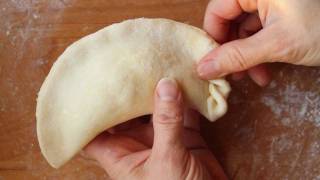 Forming Empanadas Turnovers or Hand Pies with Frankie Kimm [upl. by Eniamrahc]