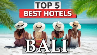 Unveiling the BEST Luxury Hotels and Resorts in Bali 20232024 [upl. by Aihsemak885]