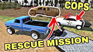 Offroad outlaws My First SEARCH amp RESCUE mission The cops came [upl. by Nevets]