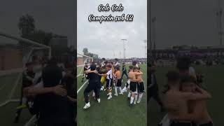 COLO COLO CAMPEON SUB 12 colocoloeschile futbolchileno colocolooficial shorts [upl. by Junji]