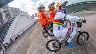 2019 Olympic Test Event BMX  Tokyo [upl. by Modeerf]