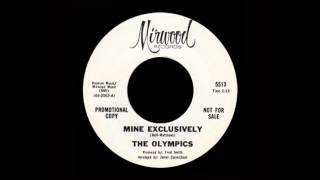 The Olympics  Mine Exclusively [upl. by Nwadal]