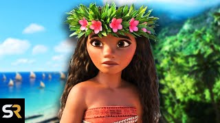 Moana 2 Trailer Calls Out Plot Hole from First Movie  Screen Rant [upl. by Mariska]