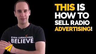 Selling Radio Advertising  How to sell ads on a radio show [upl. by Litnahc]