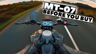 Yamaha MT07  Before You Buy [upl. by Madi413]