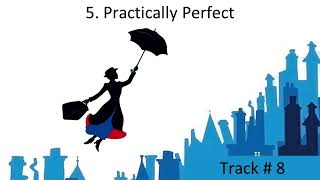 5 Practically Perfect  Mary Poppins Jr LYRICS [upl. by Ailak379]