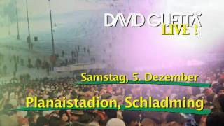 Skiopening mit DAVID GUETTA in Schladming [upl. by Gere]