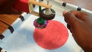 How To Make BEYBLADE Launcher  DIY BEYBLADE Launcher  Beyblade [upl. by Linetta]