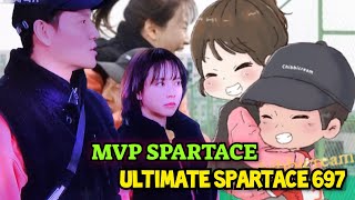 Spartace 697 The MVP couple [upl. by Enaillil]