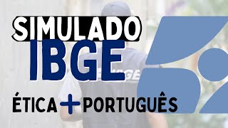 SIMULADO IBGE 2023  ÉTICA  PORTUGUÊS [upl. by Yelekalb]