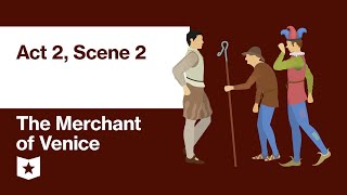 The Merchant of Venice by William Shakespeare  Act 2 Scene 2 [upl. by Deraj]