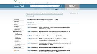 Informationen Lehrplan Plus Betriebswirtschaftslehre BWR Fachoberschule Bayern 2017 FOS  BOS [upl. by Anoval9]