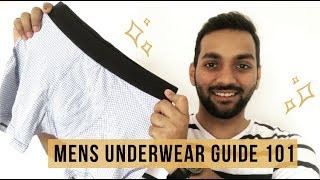 MENS UNDERWEAR GUIDE 101  In Hindi  Wear The Correct Underwear  अंडरवियर  ANKIT TV [upl. by Sandon402]