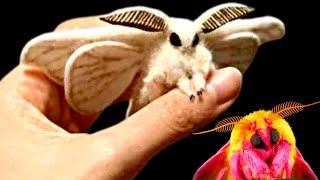 CUTEST MOTHS in the WORLD Compilation [upl. by Leavy]