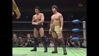 NOAH  Katsuyori Shibata amp KENTA vs Takeshi Morishima amp Muhammad Yone [upl. by Anileuqcaj325]