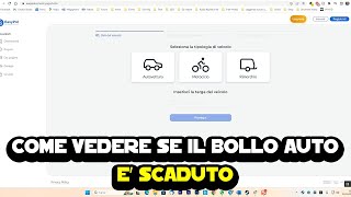 Come vedere se il bollo auto è scaduto [upl. by Eladal]