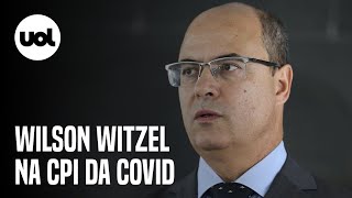 Wilson Witzel presta depoimento na CPI da Covid assista na íntegra [upl. by Jezabella]