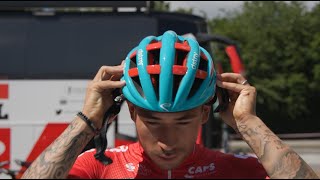 Ekoï presents new Stradale helmet and extends partnership with Lotto Soudal [upl. by Tarr736]