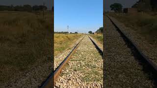 train trainvideo railwayline railway trainline railgari rail trainlover safar travel [upl. by Mayor126]