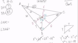 6 CP Geometry Ch 5 Review Test 2 [upl. by Fiden]