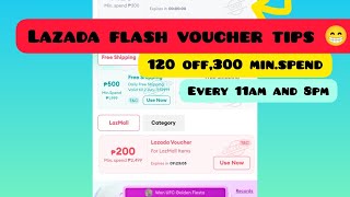 Trick on how to get lazada flash voucher [upl. by Braca]