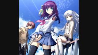 Angel Beats Op Full HD wlyrics My Soul Your Beats [upl. by Diskin]