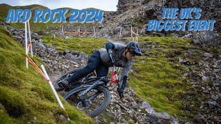 Ard Rock 2024  The UKs BIGGEST MTB Event [upl. by Yejus]