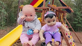 Baby Dolls go to the Park [upl. by Humfrey]