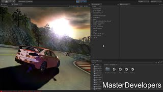 Unity 3D Car AI Pathfinding [upl. by Eiryk]