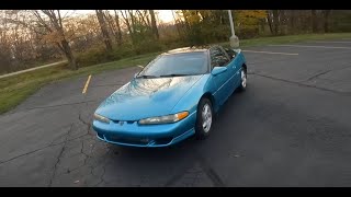 1992 Eagle Talon TSI POV 1 [upl. by Swerdna]