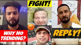 Deepak Kalal Vs Thara Bhai Joginder Huge Fight Live Why Elvish Yadav Videos Doesn’t Trend SRK [upl. by Rasmussen501]